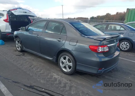2012 Toyota Corolla S из США, поврежденный, VIN 2T1BU4EEXCC869045